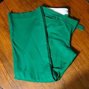 Gap Kelly Green Pants 14R